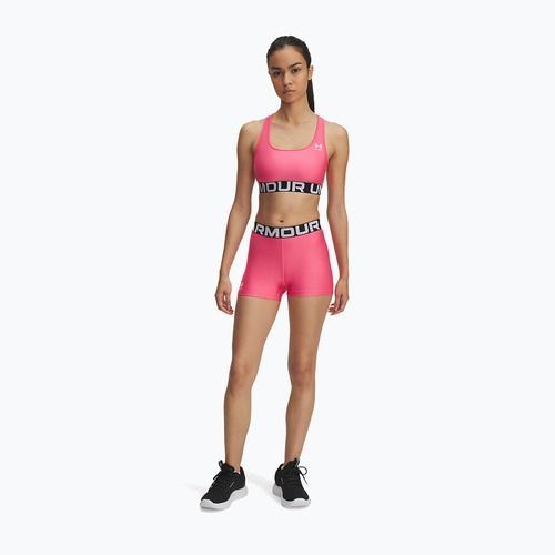 Női rövidnadrág Under Armour HG Authentics horizon super pink/white