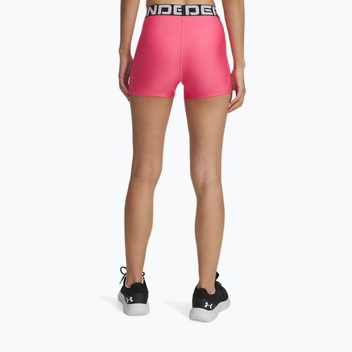 Női rövidnadrág Under Armour HG Authentics horizon super pink/white
