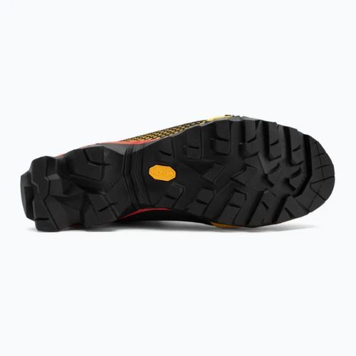 Férfi magashegyi bakancs La Sportiva Aequilibrium ST GTX black/yellow