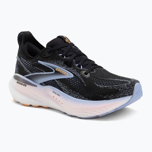 Futócipők Brooks Glycerin GTS 22 black/blue heron/orange