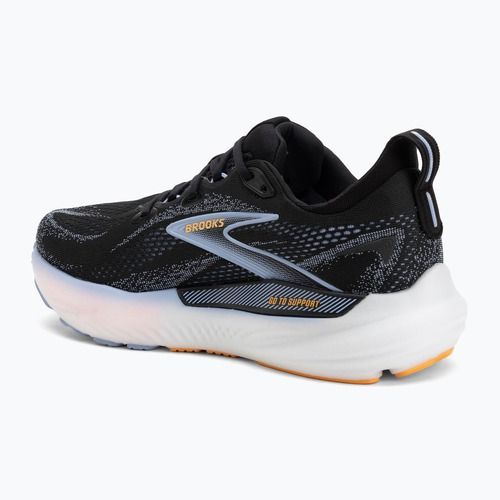 Futócipők Brooks Glycerin GTS 22 black/blue heron/orange