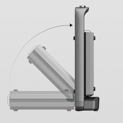 Elektromos futópad Kingsmith MX16+ WalkingPad black/gray
