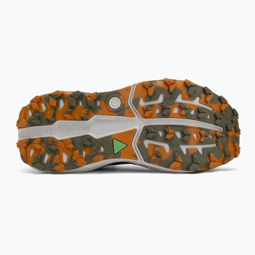 Férfi futócipő Brooks Caldera 8 dusty olive/lime/oyster