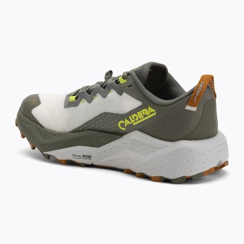 Férfi futócipő Brooks Caldera 8 dusty olive/lime/oyster