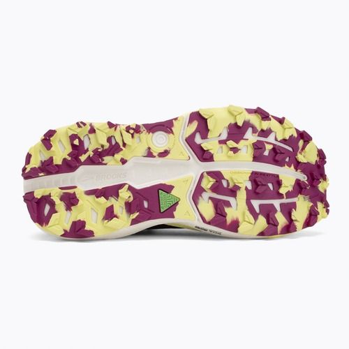 Női futócipő Brooks Caldera 8 gray/black/lime