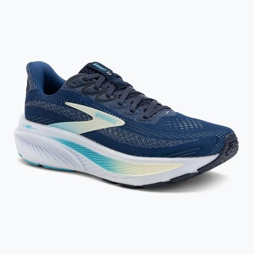 Női futócipő Brooks Ghost 17 navy/green/turquoise