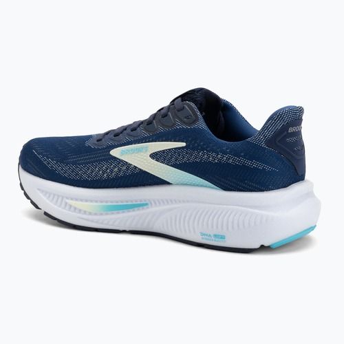 Női futócipő Brooks Ghost 17 navy/green/turquoise