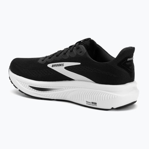 Férfi futócipő Brooks Ghost 17 black/grey/white