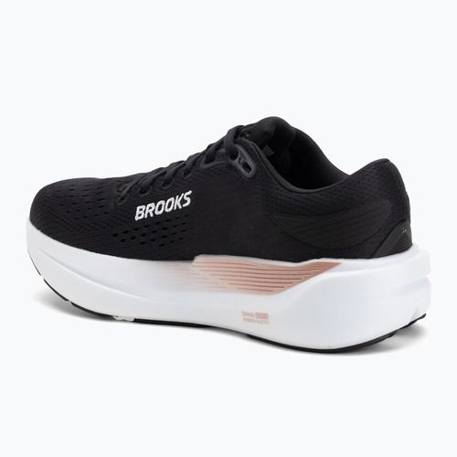 Női futócipő Brooks Ghost Max 3 black/black/rose gold