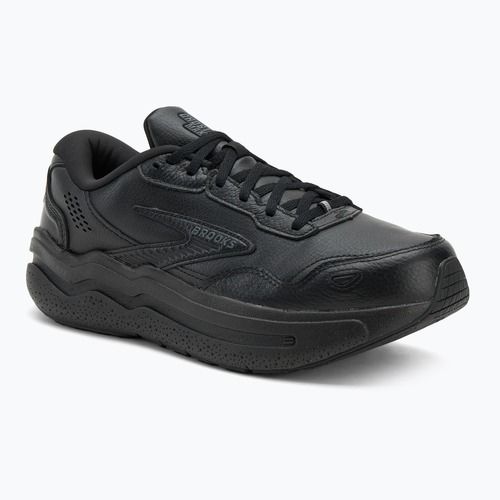 Férfi cipők Brooks Ghost Max Leather black/black