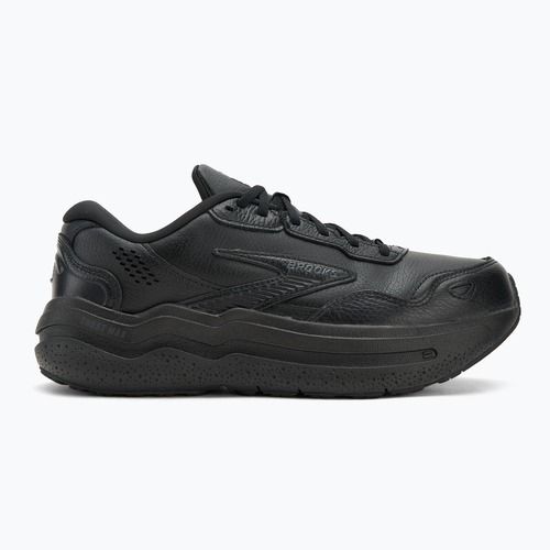 Férfi cipők Brooks Ghost Max Leather black/black