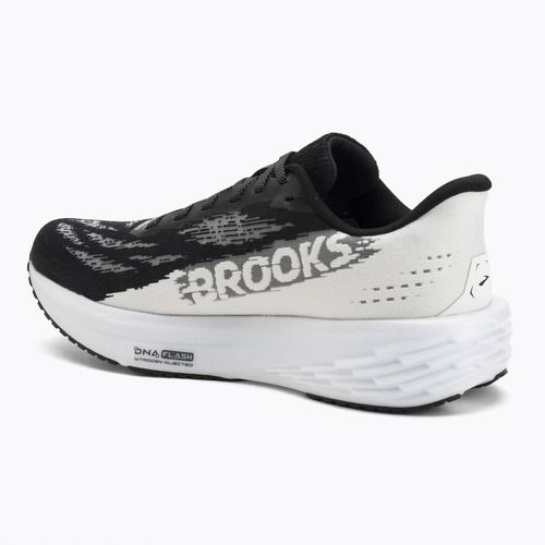 Férfi futócipő Brooks Launch 11 black/white
