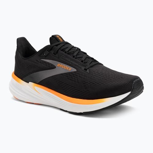 Férfi futócipő Brooks Revel 8 black/excalibur/orange