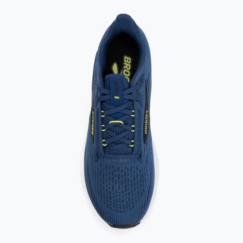 Férfi futócipő Brooks Revel 8 navy peony/black/acid lime