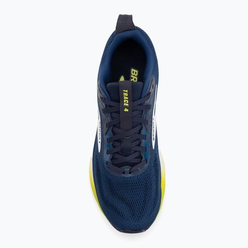 Férfi futócipők Brooks Trace 4 navy/peacoat/acid lime