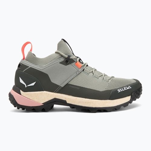 Női trekking cipő Salewa Puez 2 Knit Powertex shadow/dark olive