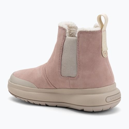 Női bakancs Merrell Marquette Thermo Pull On Wp pink