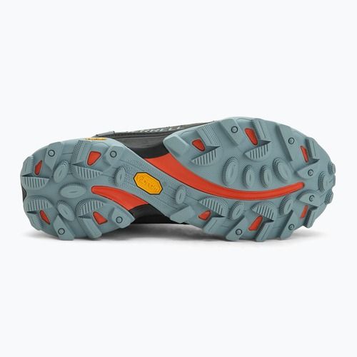 Férfi túracipő Merrell Moab Speed 2 Thermo Mid Wp dark grey