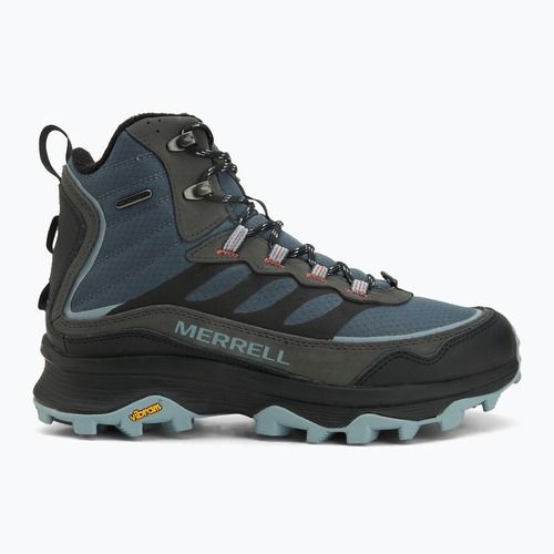 Férfi túracipő Merrell Moab Speed 2 Thermo Mid Wp dark grey