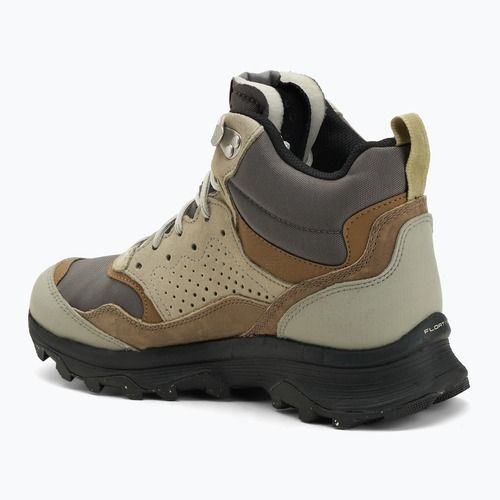 Férfi túracipők Merrell Speed Solo Mid WP grey