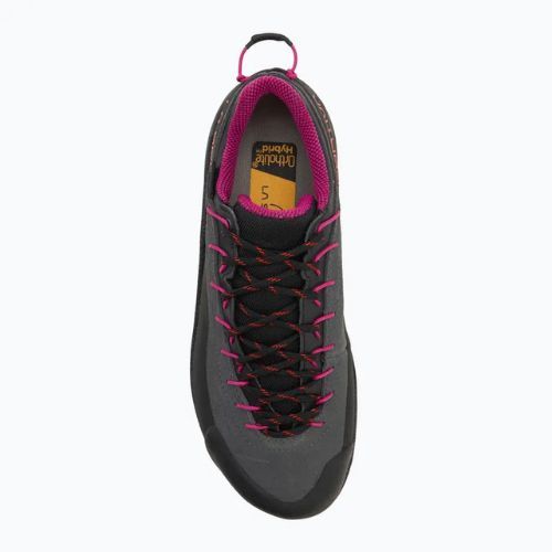 Női approach cipő La Sportiva TX4 Evo GTX carbon/springtime
