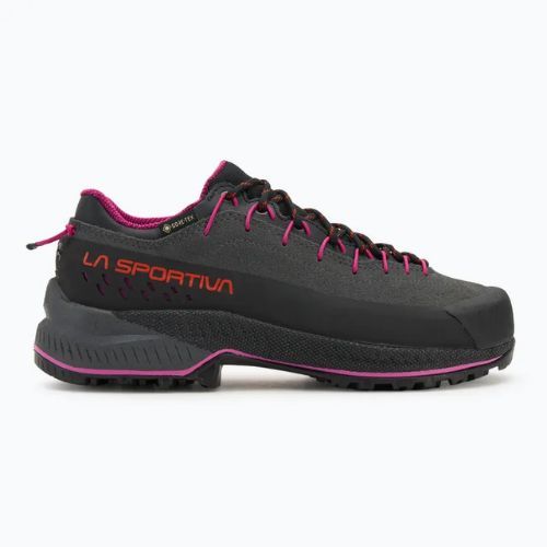 Női approach cipő La Sportiva TX4 Evo GTX carbon/springtime