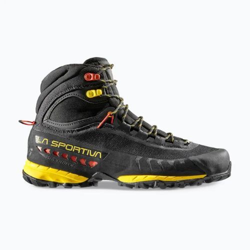 Férfi approach cipők La Sportiva TXS GTX black/yellow