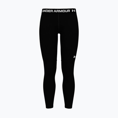 Női edzésleggings Under Armour HeatGear ultimate black/white