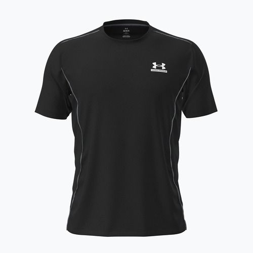 Férfi edzőpóló Under Armour Tech Sport black/white