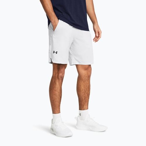 Under Armour Ua Vanish Woven férfi edzőshort 8in halo gray/black