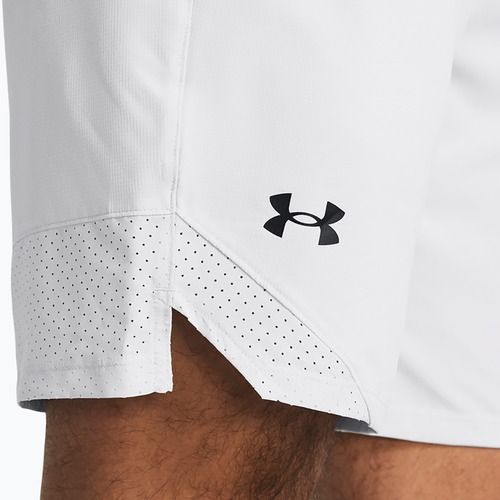Under Armour Ua Vanish Woven férfi edzőshort 8in halo gray/black