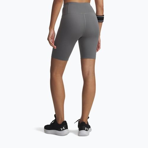 Női edző rövidnadrág Under Armour Motion Bike EMEA clay green/black