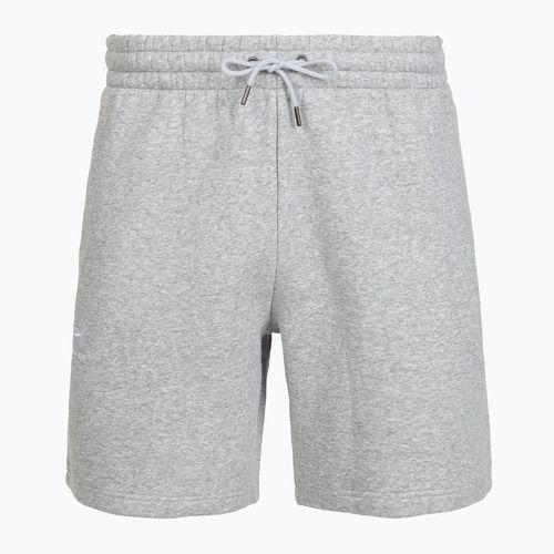 Under Armour Icon Fleece férfi rövidnadrág mod gray light heather/white