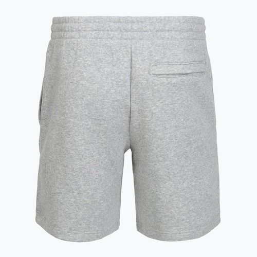 Under Armour Icon Fleece férfi rövidnadrág mod gray light heather/white