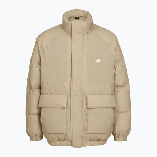 Férfi pehelydzseki New Balance NBX Academy Mix Down beige