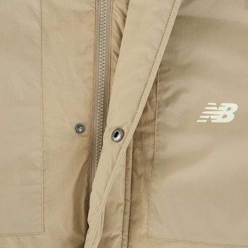 Férfi pehelydzseki New Balance NBX Academy Mix Down beige