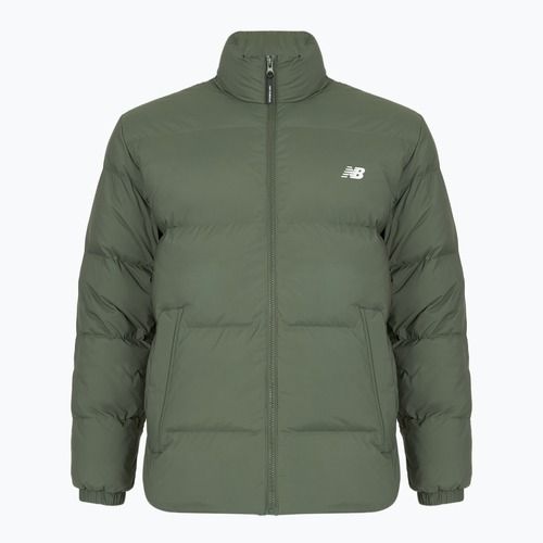Férfi pehelydzseki New Balance NBX Down green