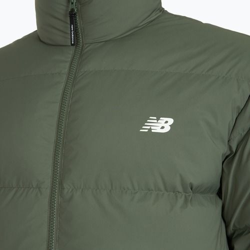 Férfi pehelydzseki New Balance NBX Down green