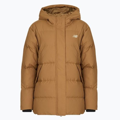 Női pehelydzseki New Balance NBX Soft Alpine Icon Down brown