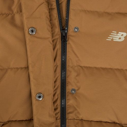 Női pehelydzseki New Balance NBX Soft Alpine Icon Down brown