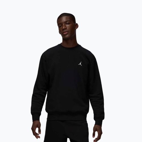 Férfi pulóver Jordan Brooklyn Fleece Crew black/white