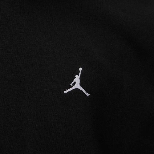 Férfi pulóver Jordan Brooklyn Fleece Crew black/white