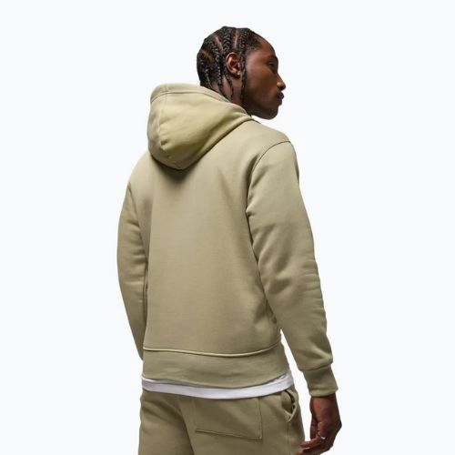 Férfi pulóver Jordan Brooklyn Fleece medium khaki/sail