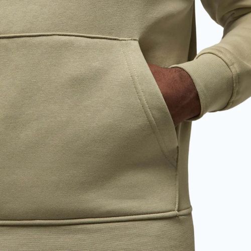 Férfi pulóver Jordan Brooklyn Fleece medium khaki/sail
