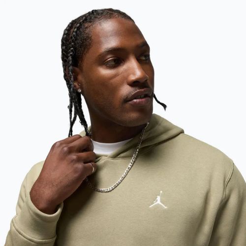 Férfi pulóver Jordan Brooklyn Fleece medium khaki/sail