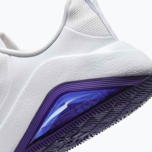Női edzőcipő Nike Bella 7 white/white/court purple