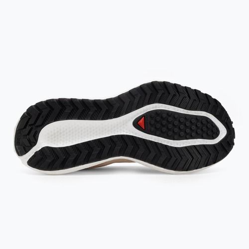 Női futócipő Salomon Aero Glide 3 Gravel shortbread/white/fusion coral