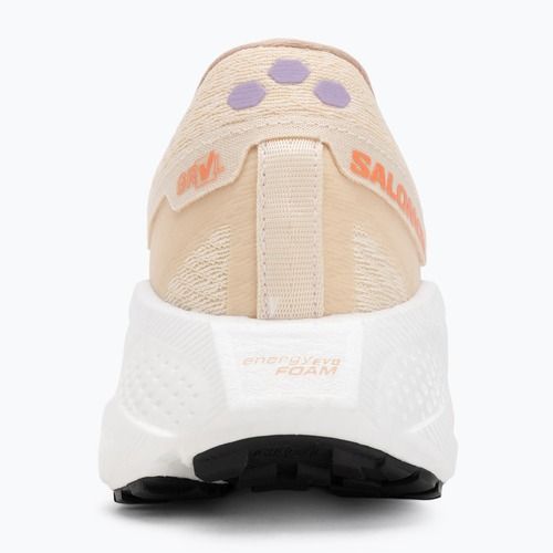 Női futócipő Salomon Aero Glide 3 Gravel shortbread/white/fusion coral