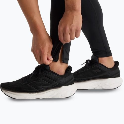 Férfi leggings New Balance Sleek Tight black