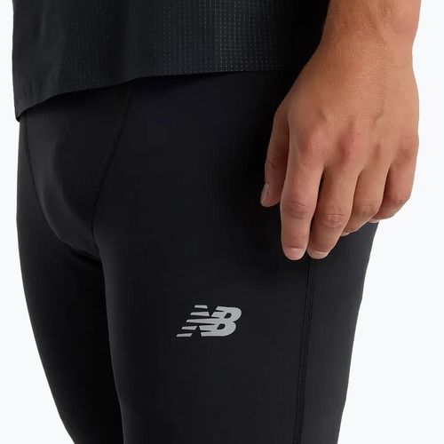 Férfi leggings New Balance Sleek Tight black